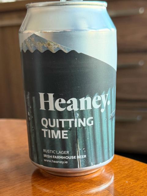 Quitting Time, Heaney Farmhouse Brewery