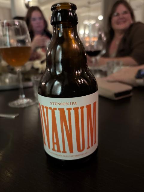 Qvanum Stenson ipa, Qvänum Mat & Malt