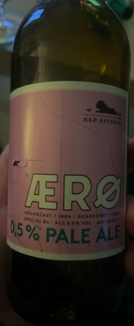ÆRØ 0,5% Pale Ale, Ærø Bryggeri