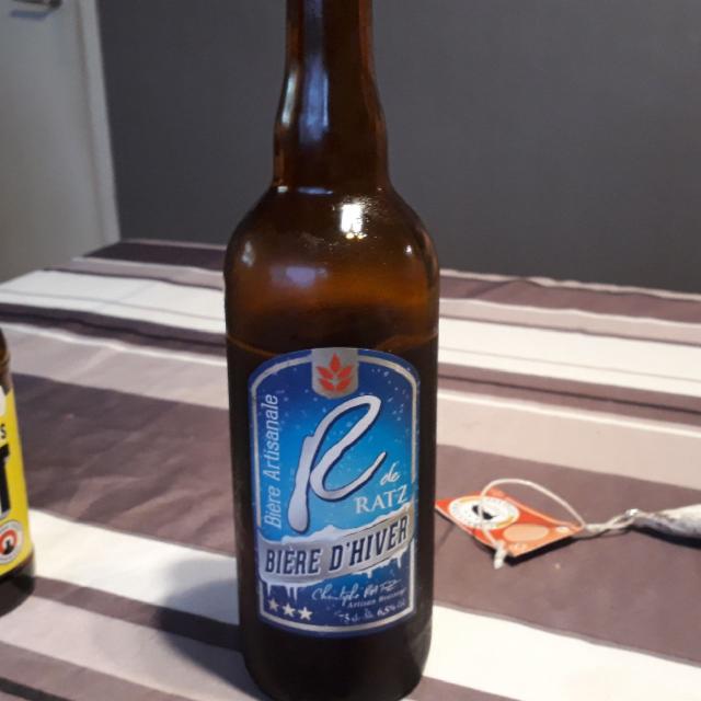 R De Ratz Bière D'Hiver 6.5%, Brasserie Artisanale Ratz, France