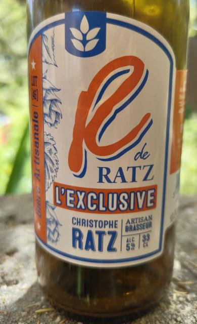 r de ratz l'exclusive, Brasserie Artisanale Ratz