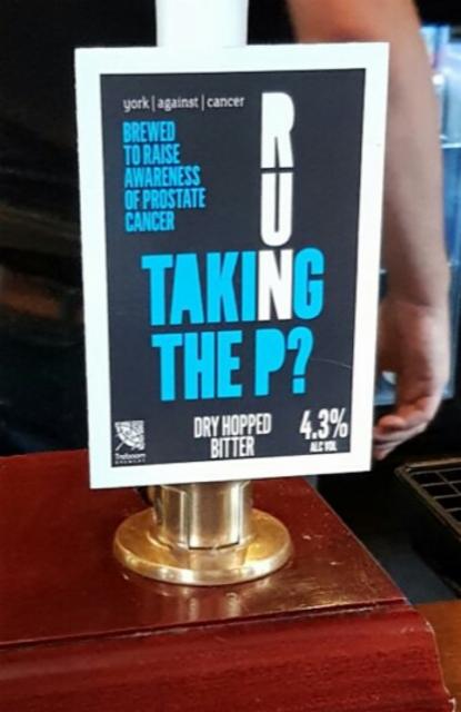 R U Taking The P 4.3%, Treboom Brewery, England