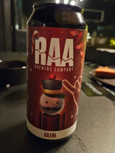 raa juleøl, Raa Brewing Company