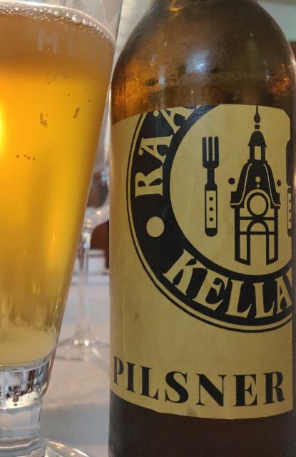 Raatihuoneen Kellari Pilsner 5.5%, Panimoravintola Beer Hunter's, Finland