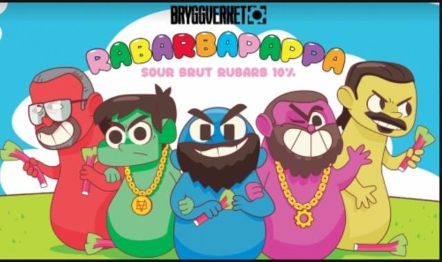 Rabarbapappa 8.0%, Bryggverket, Sweden