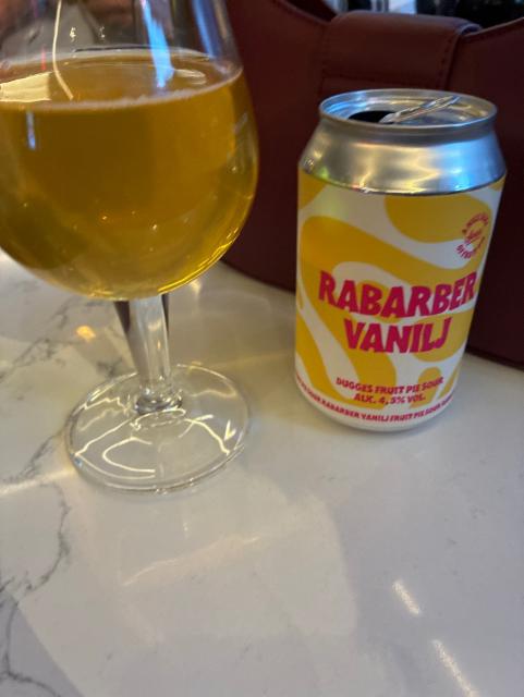 rabarber vanilj, Dugges Bryggeri