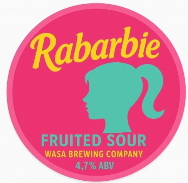 Rabarbie 4.7%, Wasa Brewing Company, Finland