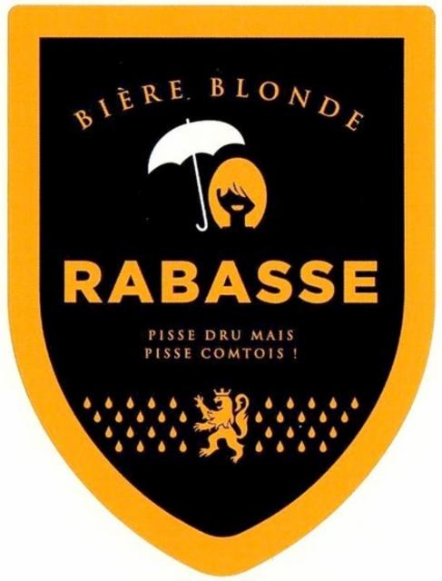 Rabasse Blonde 5.0%, Brasserie LORO, France