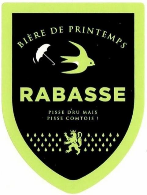 Rabasse De Printemps 4.8%, Brasserie LORO, France