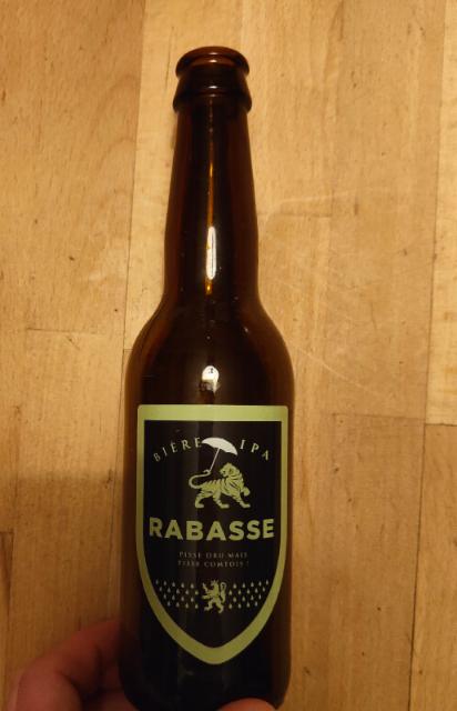 Rabasse IPA 6.5%, Brasserie LORO, France