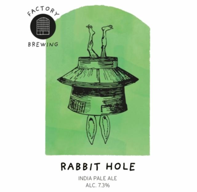 Rabbit Hole 7.3%, Factory Brewing, Finland