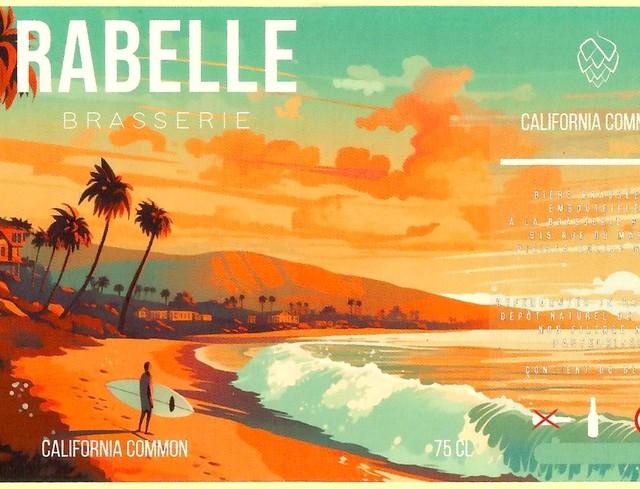Rabelle California Common 4.8%, Brasserie Rabelle, France
