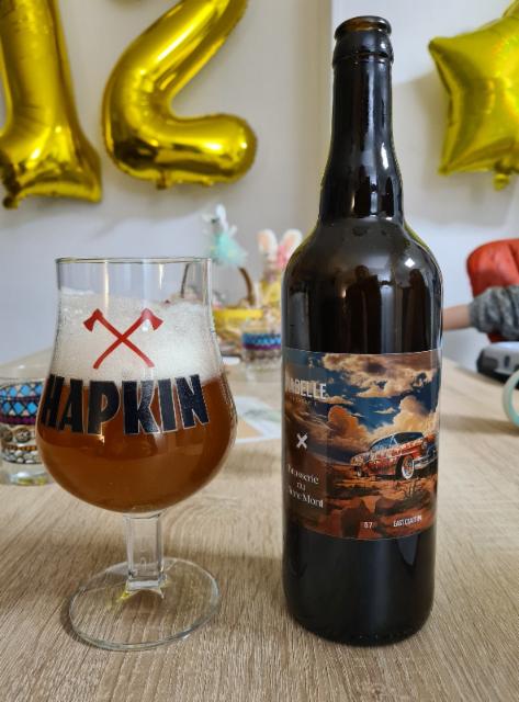 Rabelle x Blanc Mont East Coast IPA 5.7%, Brasserie Rabelle, France
