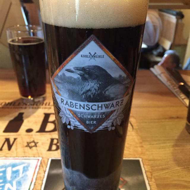 Rabenschwarz, Kohlenmühle, Neustadt an der Aisch