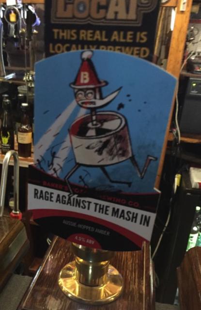 Race Against The Mash In 4.5%, Baker's Dozen Brewing Co, England