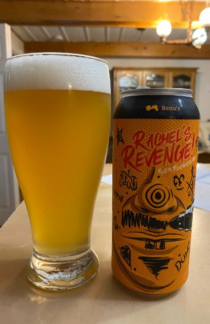 Rachel's revenge! 5.1%, Beau's All Natural Brewing Company, Canada