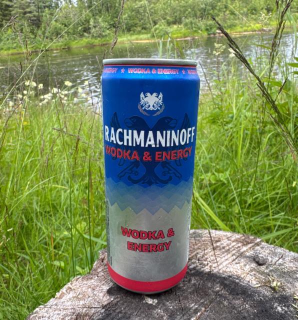 Rachmaninoff Wodka & Energy 10.0%, Bimmerle KG, Germany