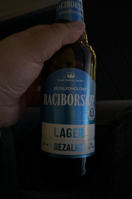 Raciborskie bezalkoholowe Lager, Browar Zamkowy Raciborz