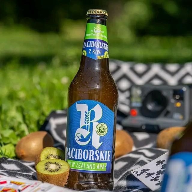 Raciborskie z Kiwi, Browar Zamkowy Cieszyn