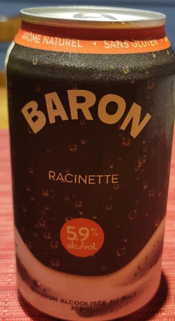 Racinette 5.9%, Baron, Canada
