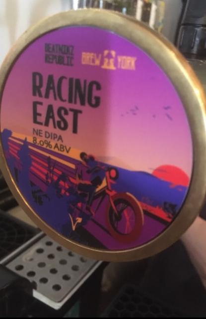 Racing East 8.0%, Beatnikz Republic Brewing Co., England