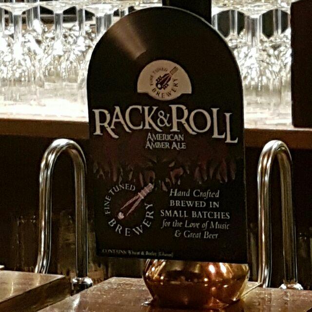 Rack & Roll 4.0%, Fine Tuned Brewery, England