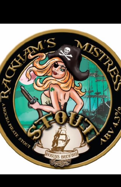Rackhams Mistress 4.3%, Bosun's Brewing, England