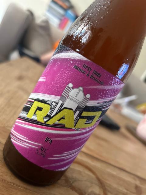 Rad 5.3%, Tipsy Tribe, Belgium
