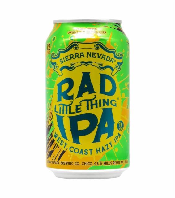 Rad Little Thing 7.0%, Sierra Nevada Brewing Company, United States