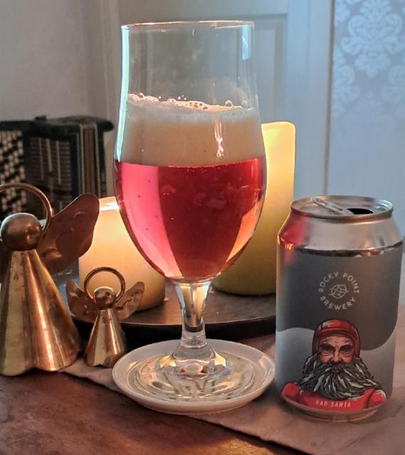 Rad Santa 5.6%, Rocky Point Brewery, Sweden
