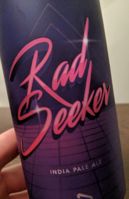 Rad Seeker 7.0%, Boombox brewing, Canada