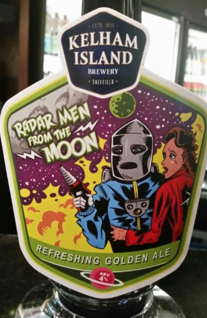 Radar Men From The Moon 4.0%, Kelham Island Brewery, England