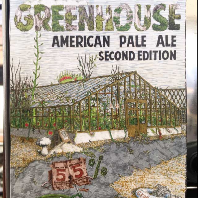 Greenhouse APA Second Edition 5.5%, Radbrew, Finland
