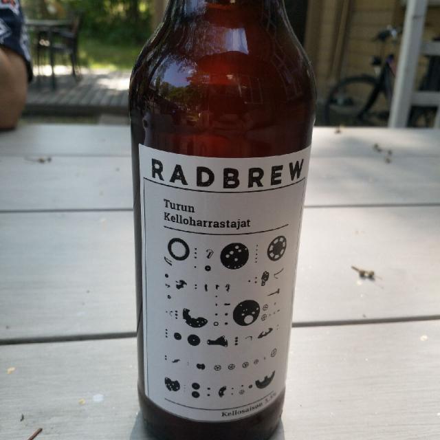 Turun Kelloharrastajat Kellosaison 5.5%, Radbrew, Finland