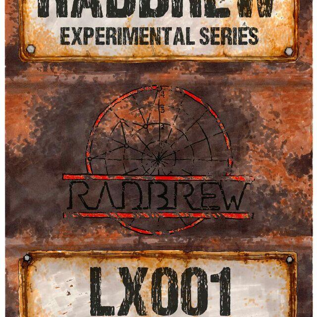 LX001 Experimental Series 4.7%, Radbrew, Finland