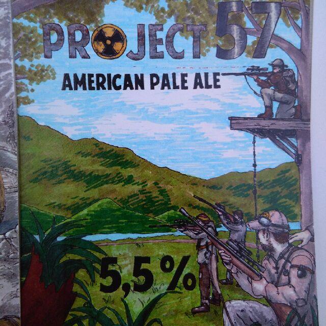 Project 57 5.5%, Radbrew, Finland