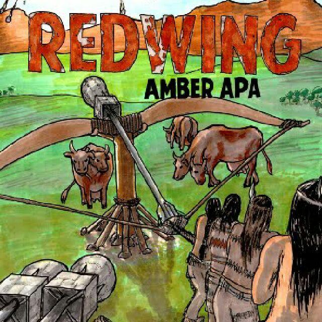 Redwing Amber APA 5.7%, Radbrew, Finland
