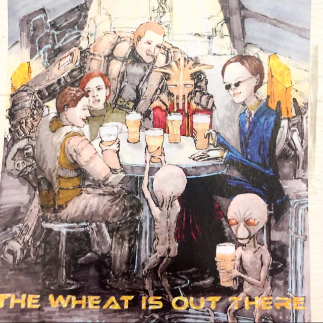 The Wheat Is Out There 5.1%, Radbrew, Finland