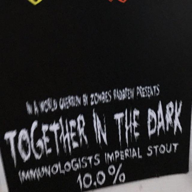 Together in the Dark 10.0%, Radbrew, Finland