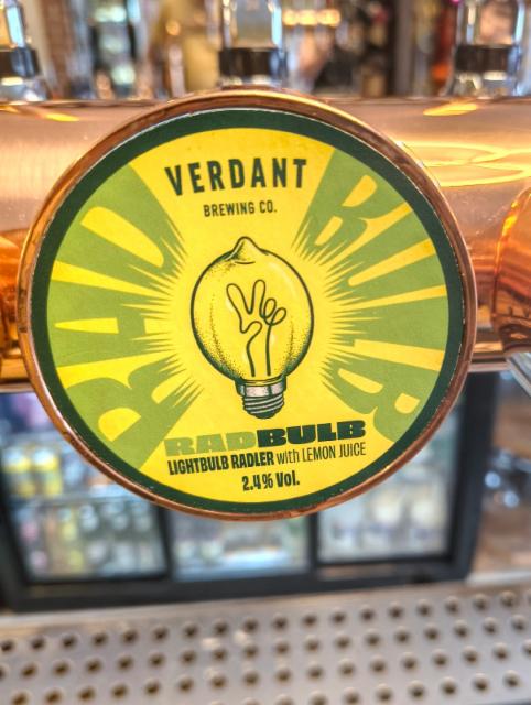 Radbulb 2.4%, Verdant Brewing Co., England