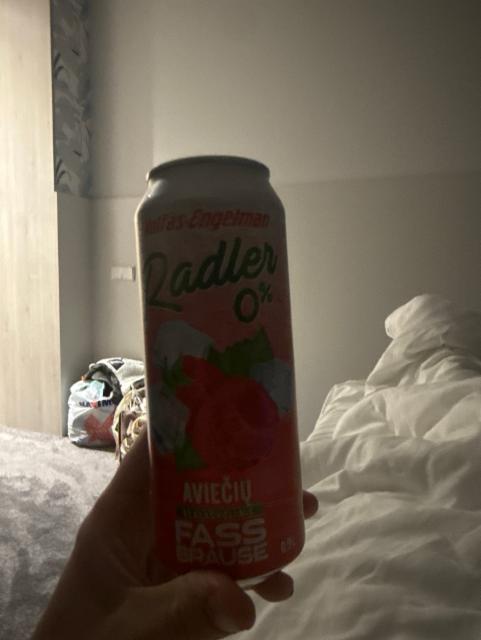 Raddler aviecu 0.0%, Volfas Engelman (Olvi), Lithuania