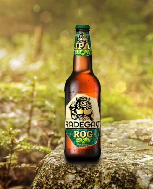 Radegast ROG IPA 4.6%, Radegast (Asahi Breweries), Czech Republic