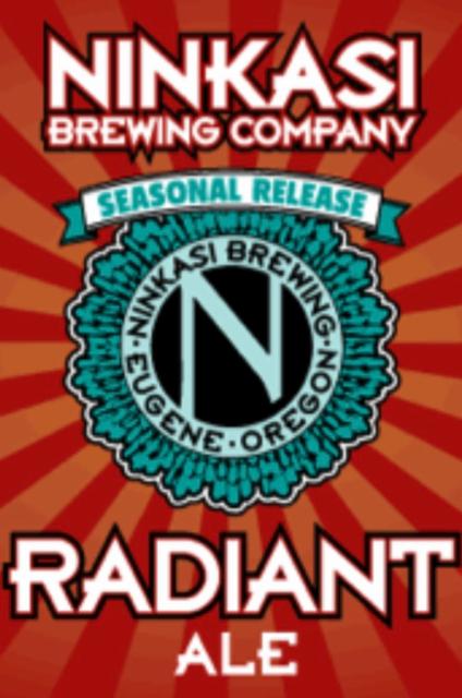 Radiant 6.0%, Ninkasi Brewing Company, United States