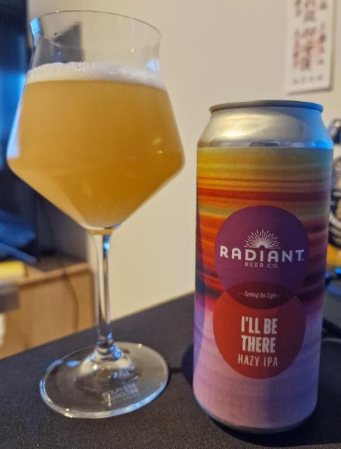radiant beer 7.2%, Radiant Beer Co, United States