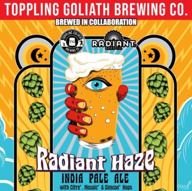 Radiant Haze 7.0%, Toppling Goliath Brewing Co., United States
