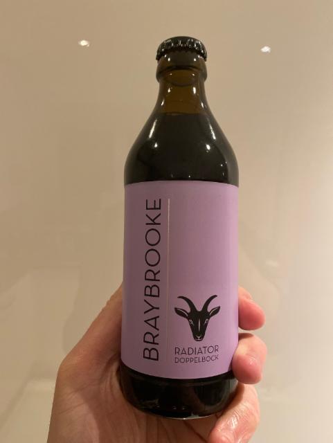 Radiator 7.5%, Braybrooke Beer Co, England