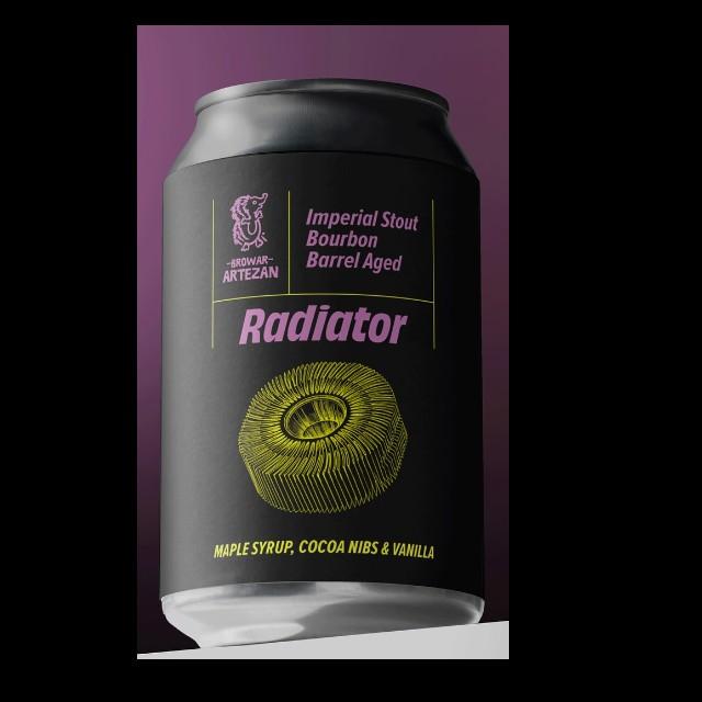 Radiator 13.0%, Browar Artezan, Poland