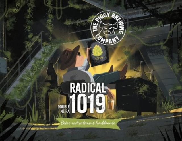 Radical 1019 8.0%, The Piggy Brewing Company, France