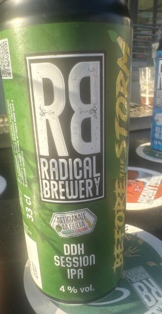 Before the Storm 4.0%, Radical Brewery, Italy