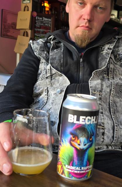 Radical Raptor, Blech.Brut